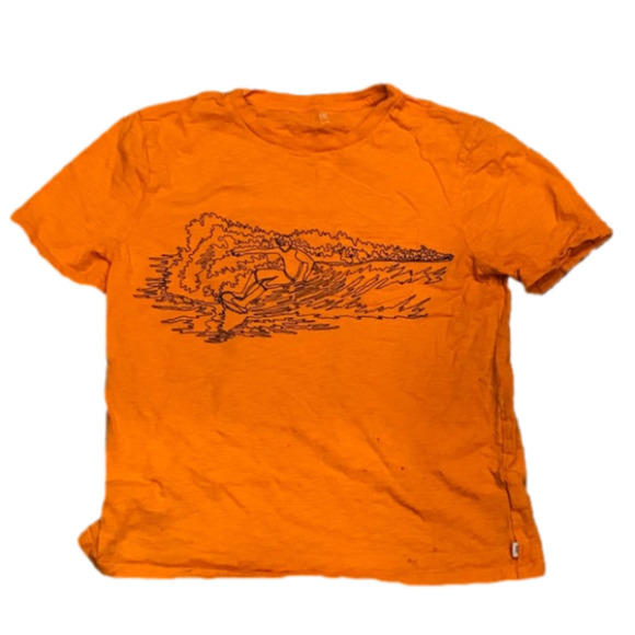 GAP surfing orange graphic youth tee - Picture 1 of 8